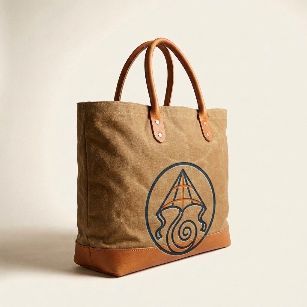 Canvas Gear Tote — Virtus Supply Co