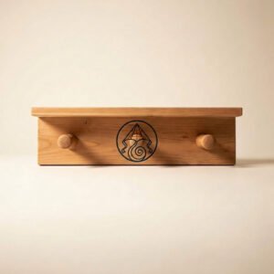 Cedar Kite Rack — Virtus Supply Co