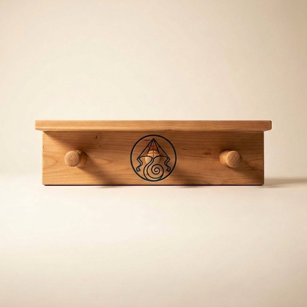 Cedar Kite Rack — Virtus Supply Co