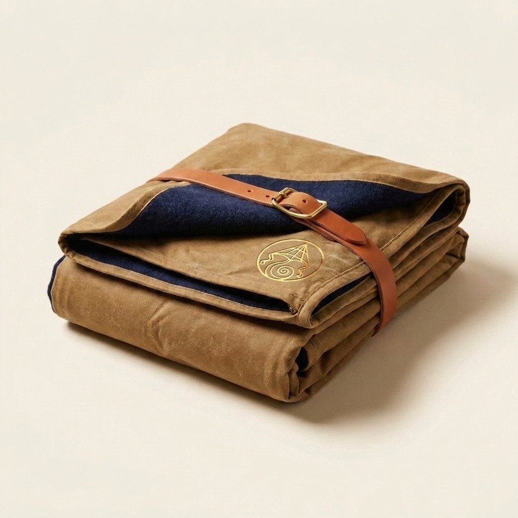 Field Blanket, Waxed Cotton — Virtus Supply Co