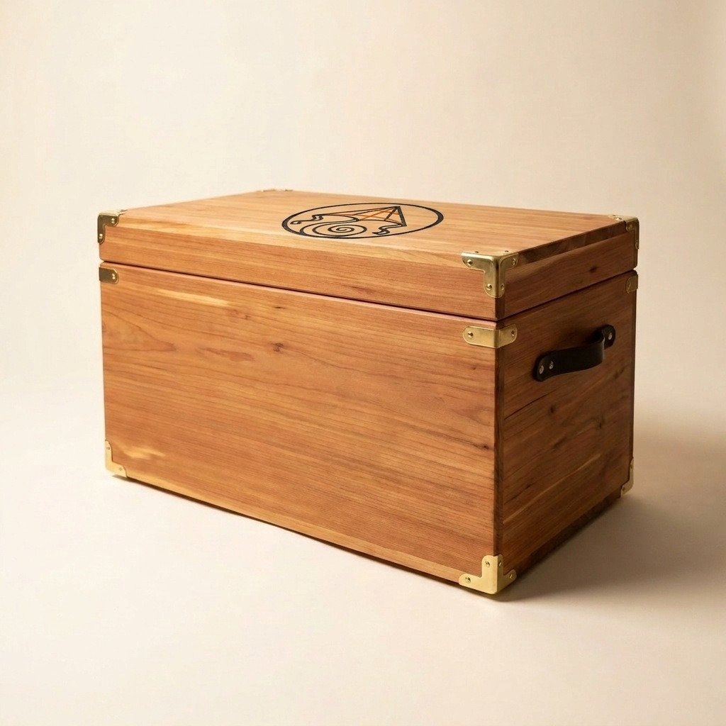 Heirloom Cedar Kite Chest — Virtus Supply Co