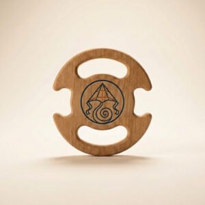Kite Line Winder, Oak — Virtus Supply Co